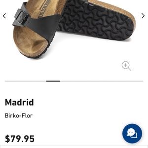 Birkenstock One strap Madrid Sandals